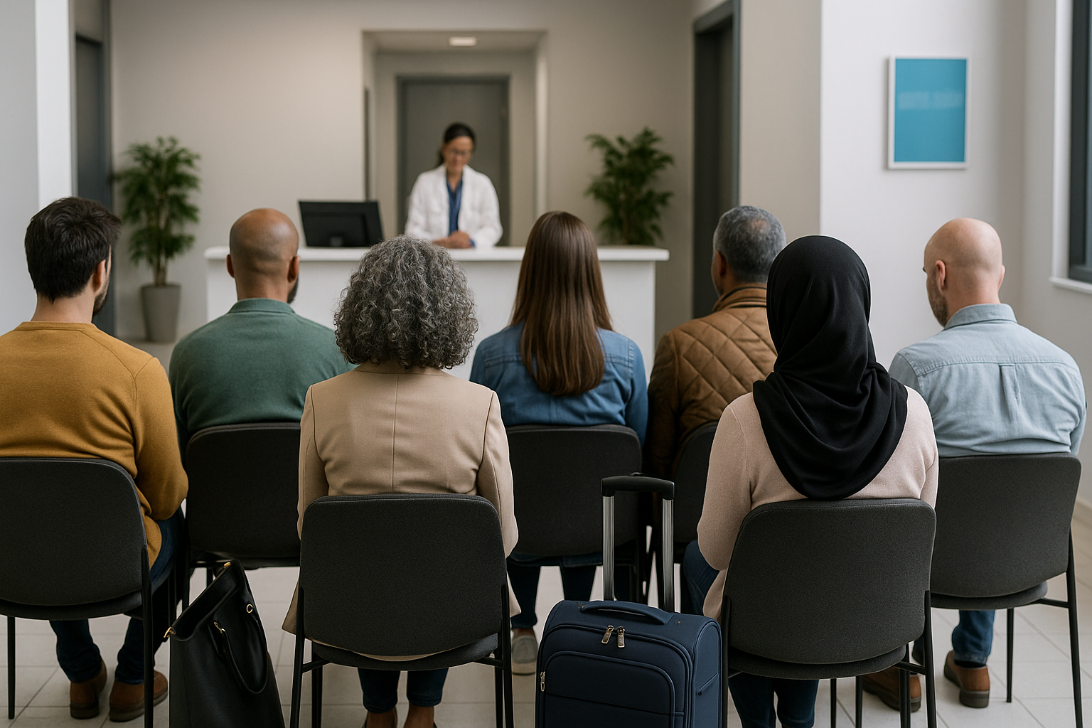 full reception travel patients